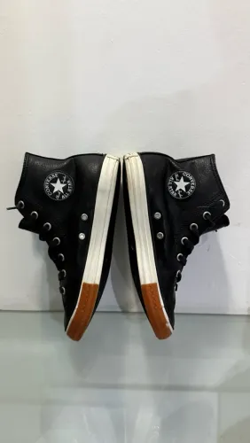 converse all star preto cano alto