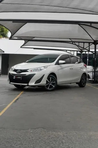 Toyota Yaris Live 1.3 Flex 16V 5P AUT 2020