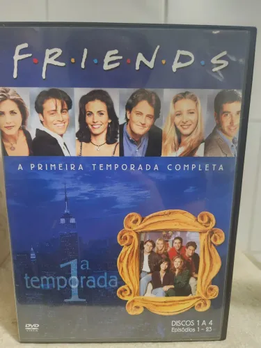 Box DVDs Friends