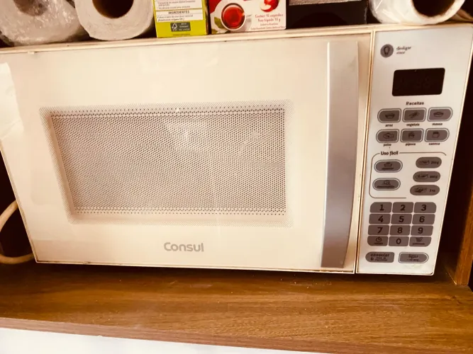 Vendo microondas