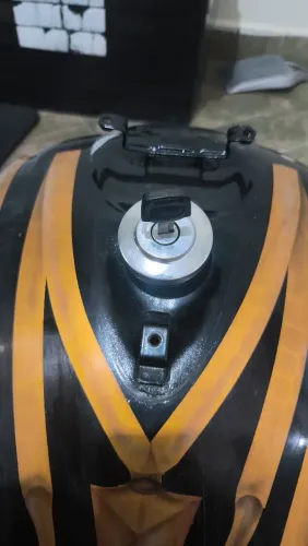 TANQUE DE COMBUSTÍVEL KANSAS 150
