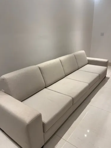 Sofá de seis lugares para sala de estar ou Tv
