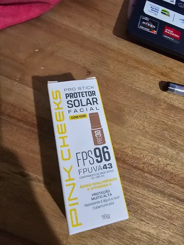 Protetor Solar Pink Cheeks