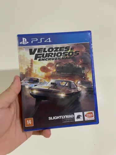 Velozes e furiosos Encruzilhada Ps4 LACRADO