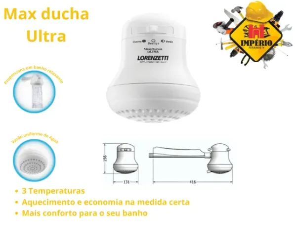 Chuveiro Max Banho
