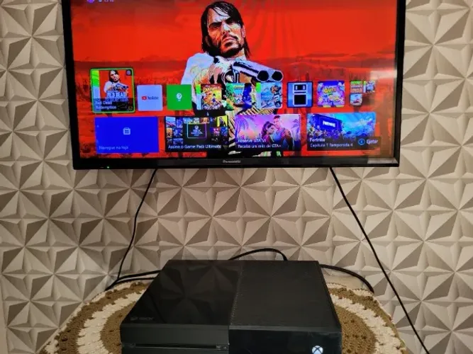 Xbox One Fat Funcionando + Leitor de Disco Operacional ? Somente Aparelho