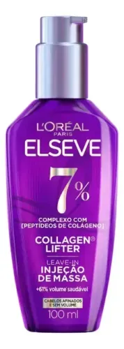Leave-in Injeção De Massa Elseve Collagen Lifter 100ml 