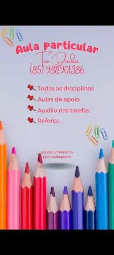 Reforço Escolar Tia Duda