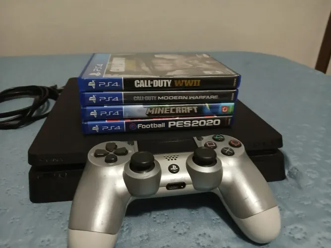 Playstation 4 (Se preferir sem HD, abaixo o preço)