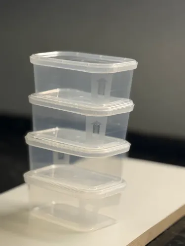 Potes para Bolo de Pote 250ml com Lacre - Caixa Fechada com 750 Unidades