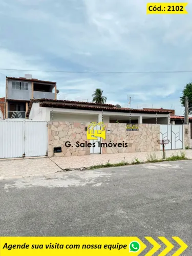 CASA NA SANTA MONICA COM 5 QUARTOS, 02 BANHEIROS, COM ÓTIMA LOCALIZAÇÃO!