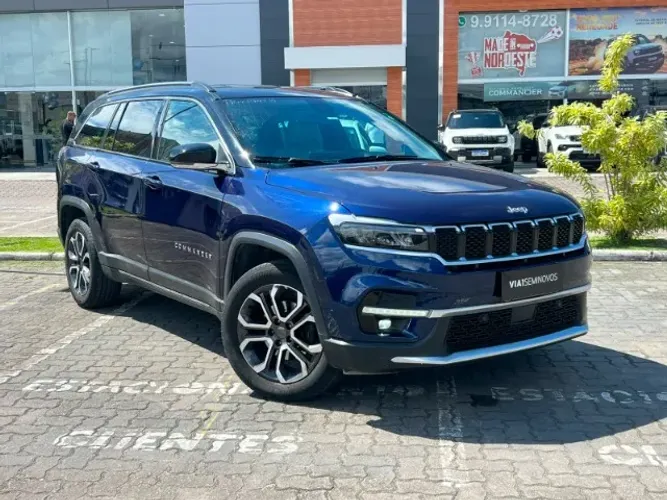 Jeep Commander Limited T270 1.3 TB Flex AUT 2023