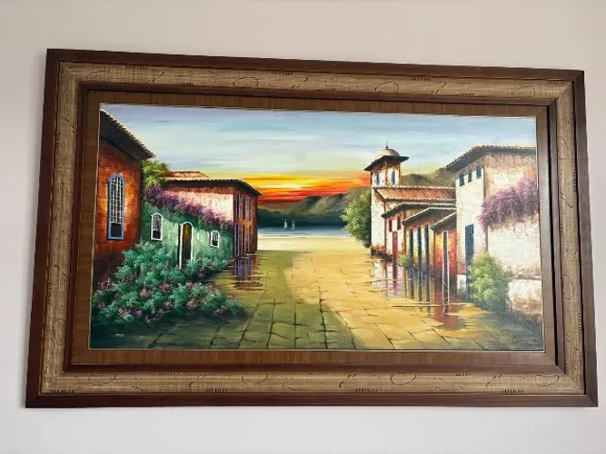 Quadro pintura