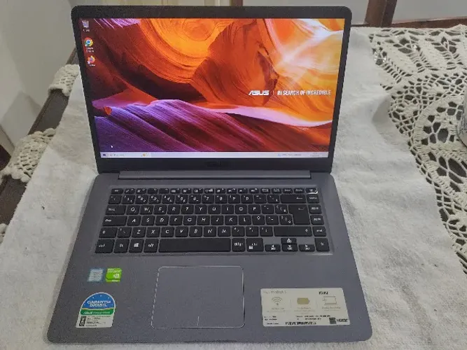 Notebook Asus VivoBook S
