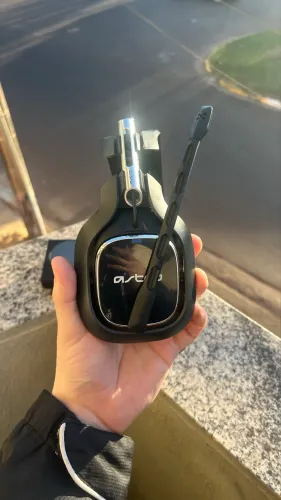 Headset logitech Astro A40 + MixAmp