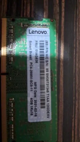 MEMORIA 4GB DDR4