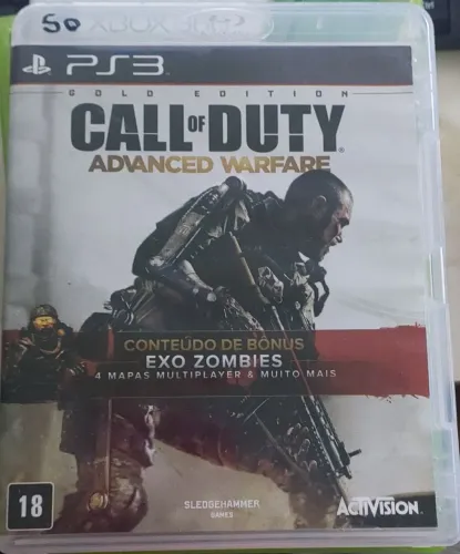 Call of duty advanced warfare Playstation 3 completo brasileiro