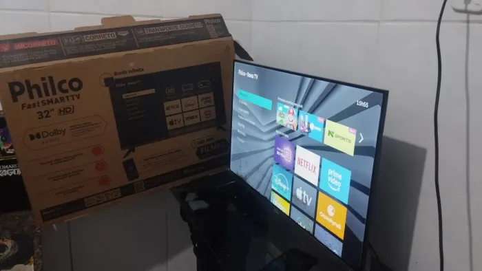Estou vendendo essa TV 32 polegadas