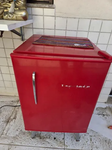 Frigobar Brastemp Vermelho