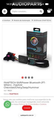 FAAFTECH ShiftPower Bluetooth (FT-SP02+)