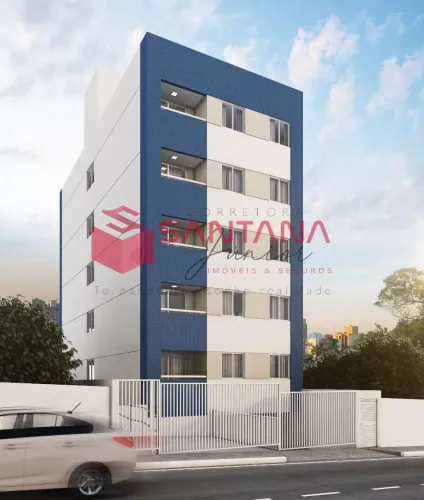 Apartamento 2/4 no Condomínio em Itapuã