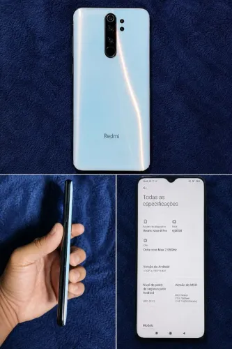 Xiaomi Redmi Note 8 Pro 64 GB / 6GB RAM - Muito Conservado