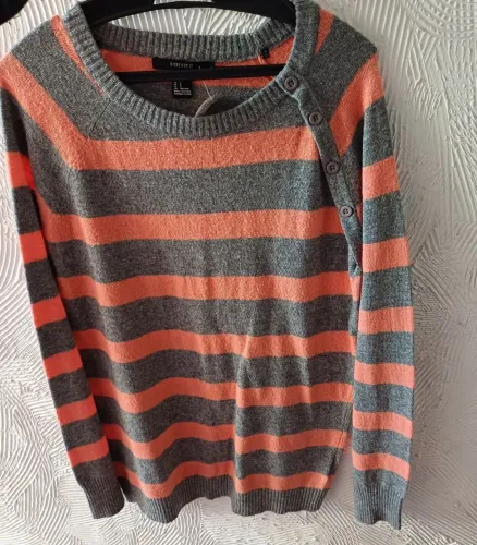 Blusa tricô Forever 21
