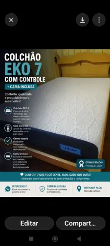 Colchão eko 7 