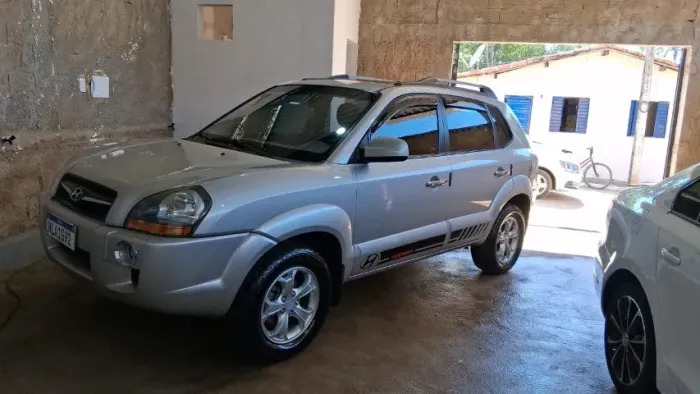 Hyundai Tucson 2.7 MPFI 24V 175cv Aut. 2009