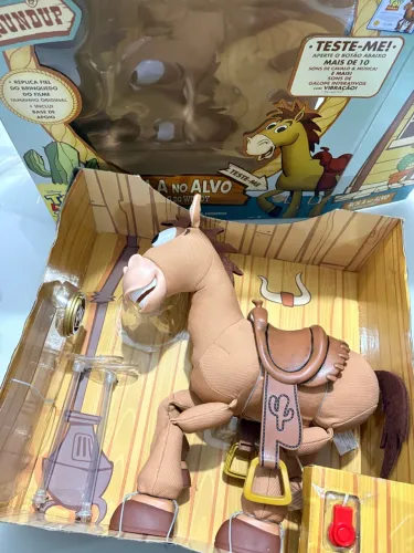 Toy Story Bala no Alvo - lacrado - não emite som