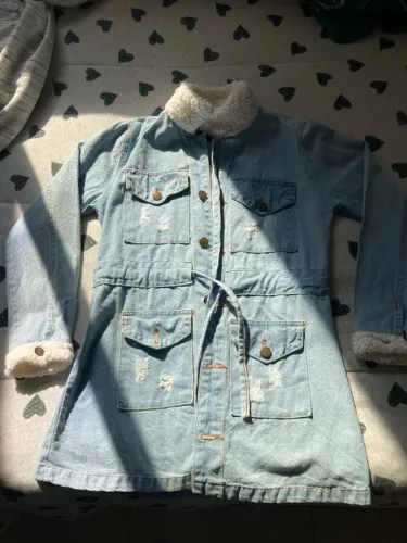 Casaco Jeans muito lindo!!!
