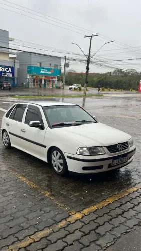 Volkswagen Gol Geração III Plus 1.0 MI 16V Gasolina Mec. 4P 2004