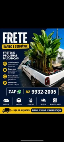 Frete, carreto e entregas