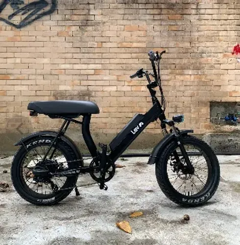 Bicicleta elétrica Lev Cruiser / Seminova restaurada / bateria 0km / bike da empresa