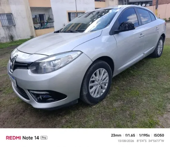 Renault Fluence Sed. Dynamique 2.0 16V Flex Aut. 2016