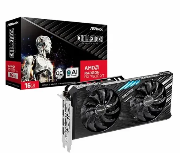 placa de video Rx 7600 XT 16gb