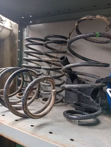 Molas prensadas para Voyage/gol g5