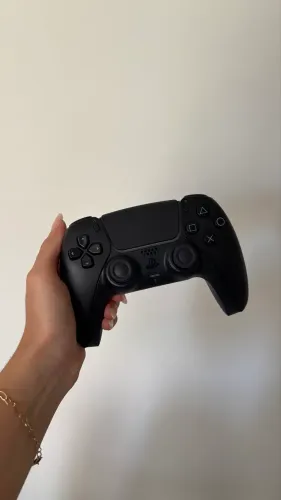 Dualsense ps5 black Estado de novo com garantia