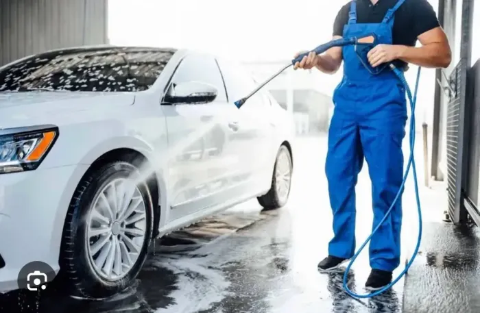 Vaga para lavador de carro