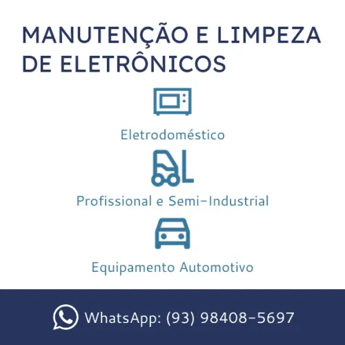 Manutenção de Eletrônicos