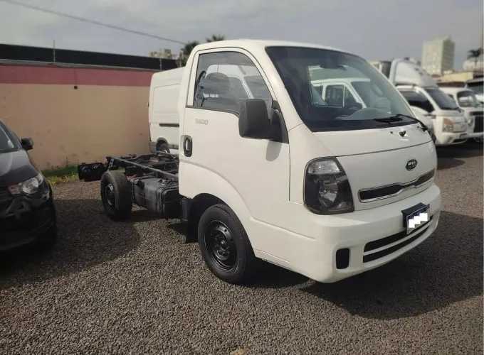 Kia Motors Bongo K-2500 2.5 4X2 TB Diesel 2013