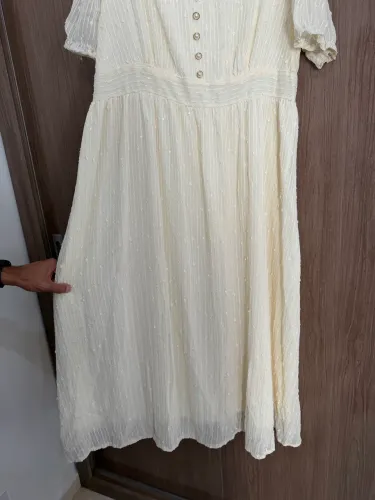 Vestido Longo Off-White