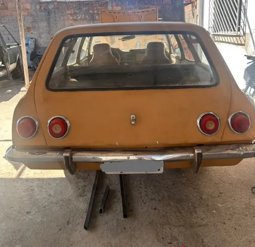 Chevrolet Caravan Comodoro 4.1/2.5 1979