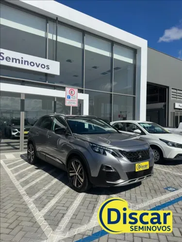 Peugeot 3008 Griffe 1.6 Turbo 16V 5P Aut. 2019