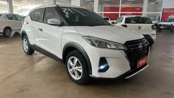 Nissan Kicks Active 1.6 16V Flex Aut. 2024