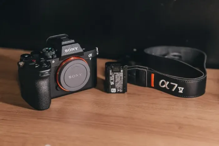 Câmera Profissional Sony A7 V Fullframe 4k 33mp (NOVA)