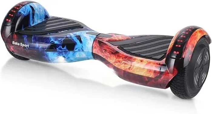 Hoverboard Baka Sport 6,5" Skate Elétrico com Bluetooth e Caixa de Som (FIREICE)