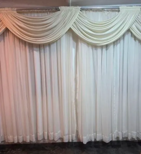 Cortina de Luxo c/bando lateral 6.5 x 2.5