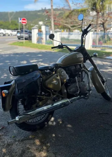 ROYAL ENFIELD CLASSIC 500 ÚNICO DONO