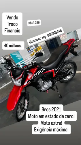 Vendo Bros 2021 veículo extra